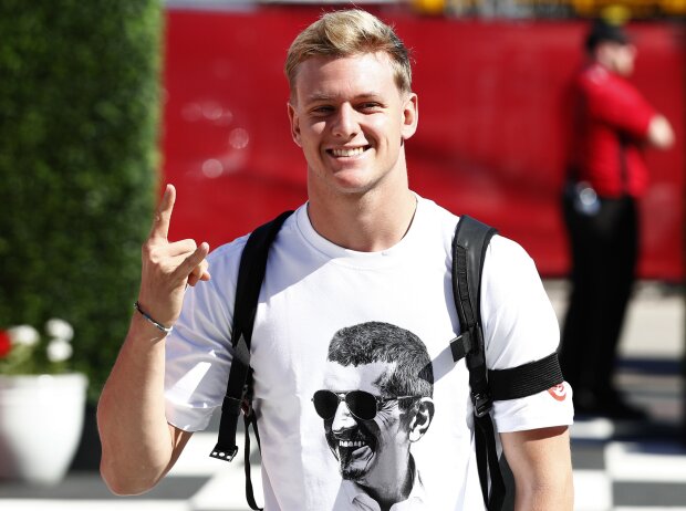 Mick Schumacher Mick Schumacher