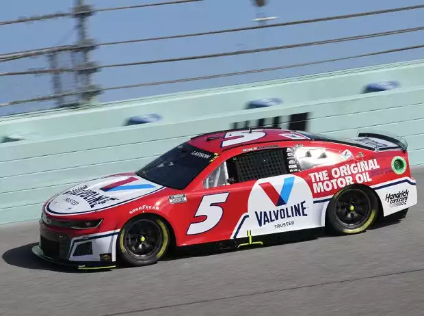 Kyle Larson Titel-Bild zur News: Kyle Larson