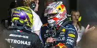 Lewis Hamilton, Max Verstappen