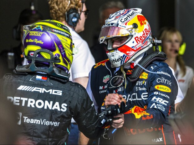 Lewis Hamilton, Max Verstappen Lewis Hamilton, Max Verstappen