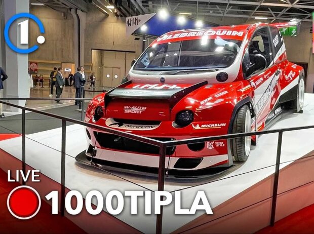 Titel-Bild zur News: Fiat Multipla mit 1000 PS