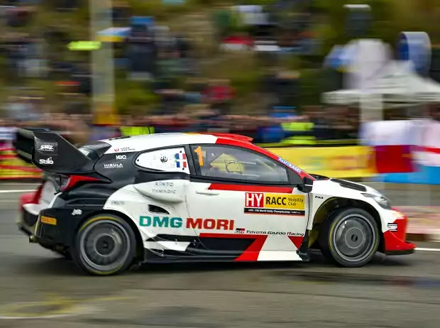 Sebastien Ogier Titel-Bild zur News: Sebastien Ogier