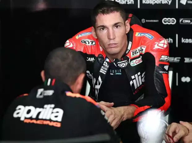Aleix Espargaro Titel-Bild zur News: Aleix Espargaro