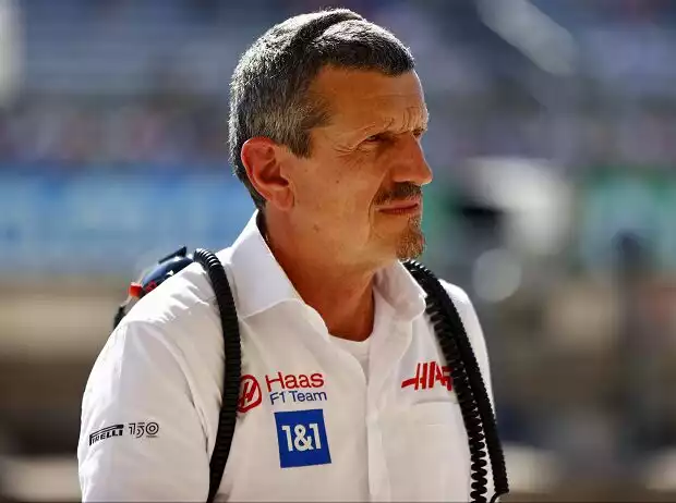 Günther Steiner Titel-Bild zur News: Günther Steiner