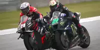 Bild zum Inhalt: Espargaro kritisiert Morbidelli für Rempler: "Auf welchem Planeten lebt er"