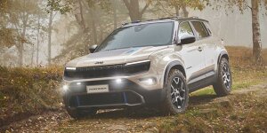 Jeep Avenger 4x4 Concept debütiert mit zwei Motoren