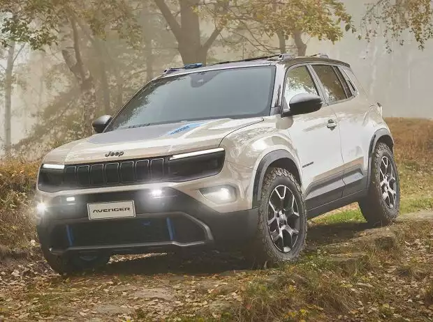 Jeep Avenger 4x4 Konzept Titel-Bild zur News: Jeep Avenger 4x4 Konzept