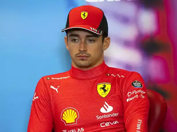 Charles Leclerc Titel-Bild zur News: Charles Leclerc