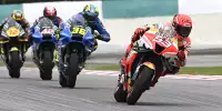 Bild zum Inhalt: Marc Marquez in Sepang Siebter: "Langes" Rennen, null Grip