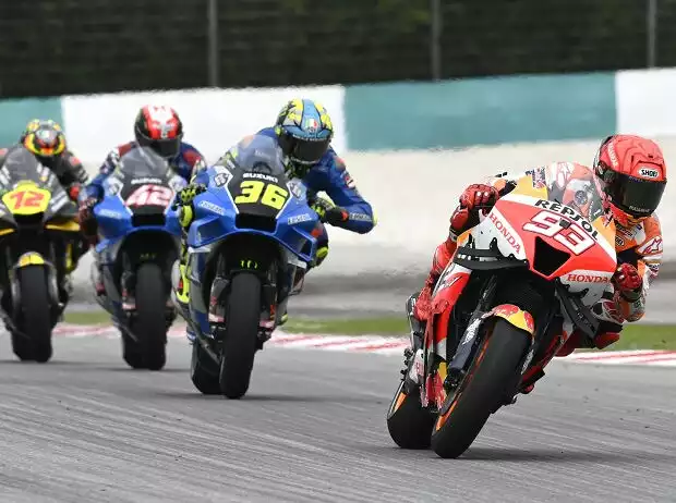 Titel-Bild zur News: Marc Marquez