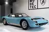 Bild zum Inhalt: Lamborghini Miura Roadster (1968): Offen und herrlich