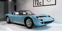 Bild zum Inhalt: Lamborghini Miura Roadster (1968): Offen und herrlich