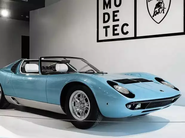 Lamborghini Miura Roadster (1968) Titel-Bild zur News: Lamborghini Miura Roadster (1968)