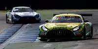 Zwischen Daniel Juncadella und Jules Gounon weiterhin ist alles freundschaftlich