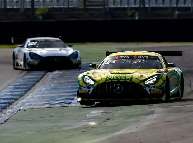 Zwischen Daniel Juncadella und Jules Gounon weiterhin ist alles freundschaftlich Titel-Bild zur News: Zwischen Daniel Juncadella und Jules Gounon weiterhin ist alles freundschaftlich
