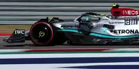 Lewis Hamilton im Mercedes W13 beim Formel-1-Rennen in Austin 2022