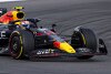 Sergio Perez mit Schaden am Auto: "Wenn das Adrenalin stimmt ..."