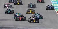 Formel-1-Start zum USA-Grand-Prix 2022 in Austin