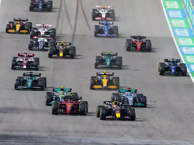 Formel-1-Start zum USA-Grand-Prix 2022 in Austin Titel-Bild zur News: Formel-1-Start zum USA-Grand-Prix 2022 in Austin
