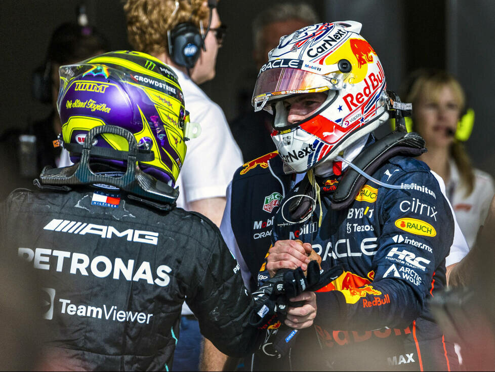 Lewis Hamilton, Max Verstappen