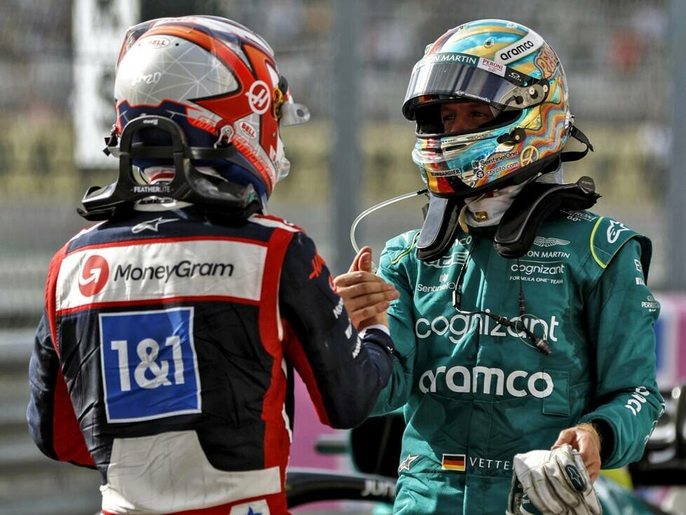Kevin Magnussen, Sebastian Vettel