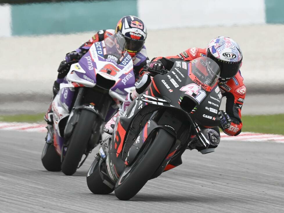 Aleix Espargaro, Johann Zarco