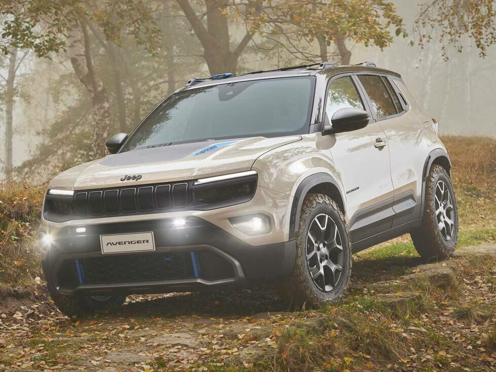 Jeep Avenger 4x4 Konzept