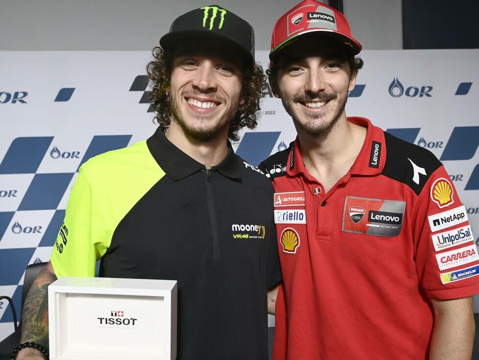 Marco Bezzecchi, Francesco Bagnaia