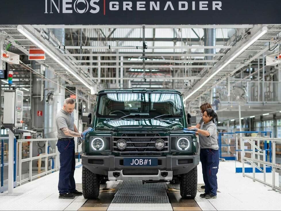 Produktionsstart des Ineos Grenadier