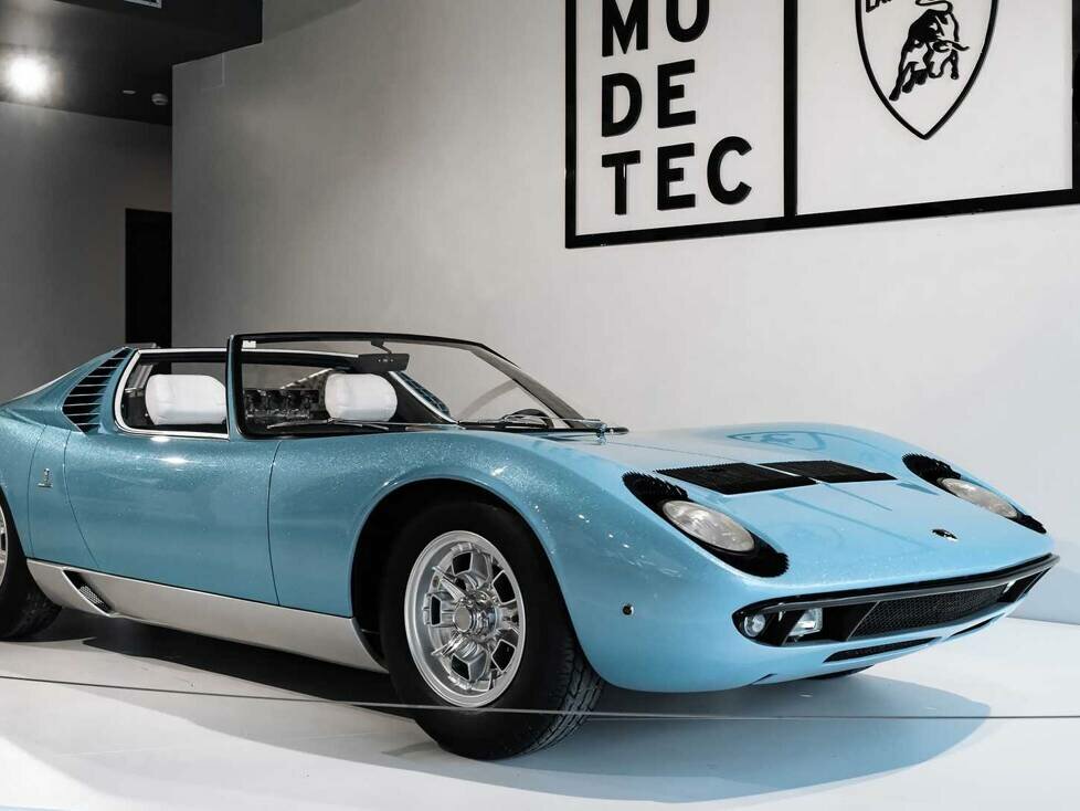 Lamborghini Miura Roadster (1968)