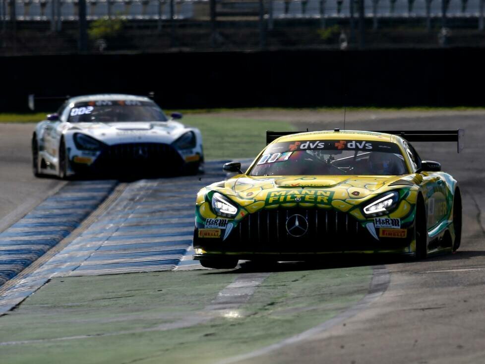 Daniel Juncadella, Fabian Schiller, Jules Gounon, Raffaele Marciello