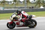 Somkiat Chantra (Honda Team Asia) und Mika Mäki 
