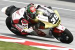 Somkiat Chantra (Honda Team Asia) und Mika Mäki 