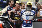 Tony Arbolino (Marc VDS) und Aron Canet (Pons) 