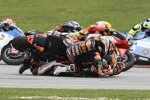 Pedro Acosta (KTM Ajo), Somkiat Chantra (Honda Team Asia)