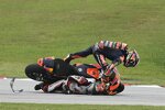 Pedro Acosta (KTM Ajo), Somkiat Chantra (Honda Team Asia)
