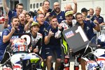 John McPhee (Max Racing) und Ayumu Sasaki (Max Racing) 