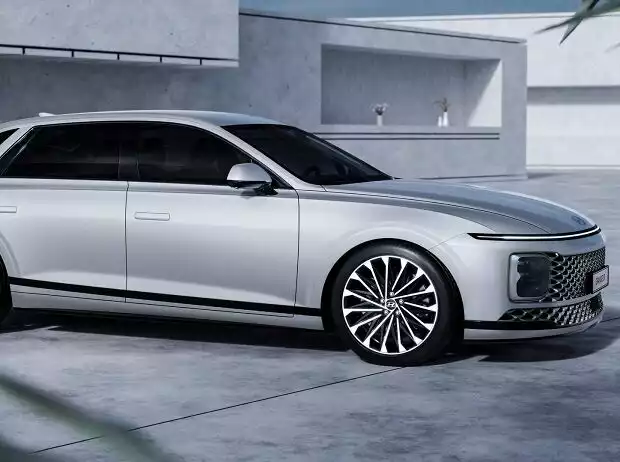 Hyundai Grandeur (2023) Titel-Bild zur News: Hyundai Grandeur (2023)