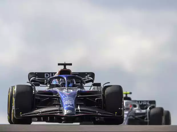 Titel-Bild zur News: Alexander Albon