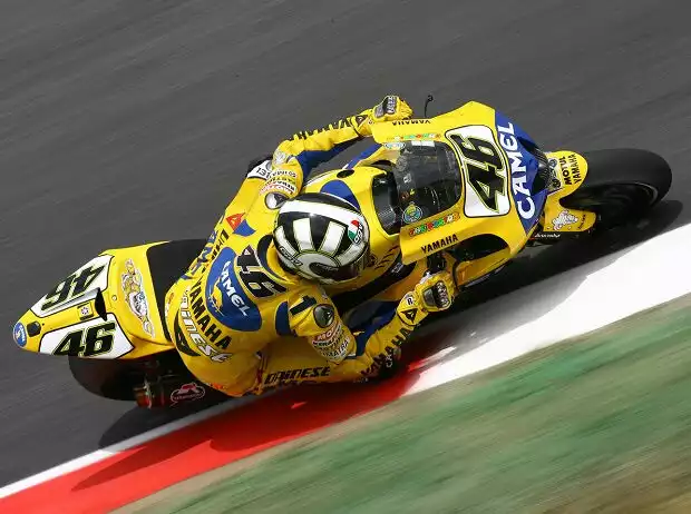 Valentino Rossi Titel-Bild zur News: Valentino Rossi