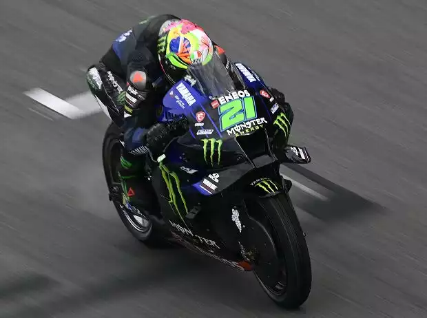 Franco Morbidelli Titel-Bild zur News: Franco Morbidelli