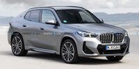Bild zum Inhalt: Neuauflage des BMW X2 (2024) zeigt sich bereits als Rendering
