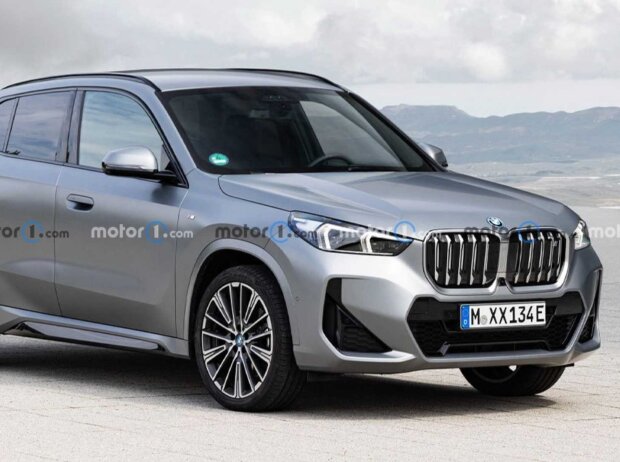 Titel-Bild zur News: BMW X2 (2024) Rendering