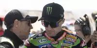 Bild zum Inhalt: 98 Punkte Rückstand: Jonathan Rea konzentriert sich auf Laufsiege