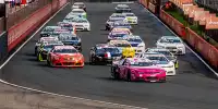 Start der EuroNASCAR im Jahr 2022 in Zolder