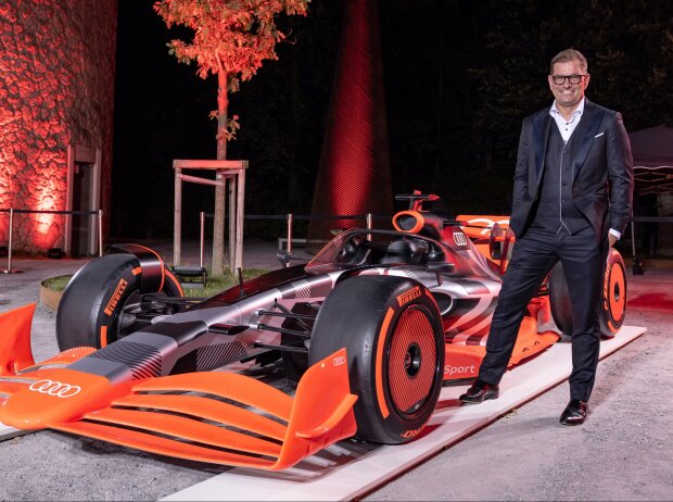 Audi-CEO Markus Duesmann Audi-CEO Markus Duesmann