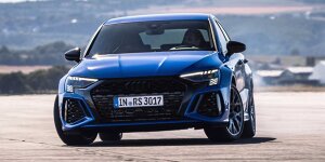 Audi RS3: News, Gerüchte, Tests