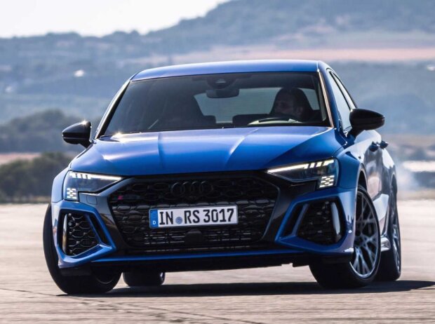 Titel-Bild zur News: Audi RS 3 Sportback Performance Edition (2022)