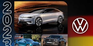 VW: Alle Neuheiten 2023 im großen Überblick