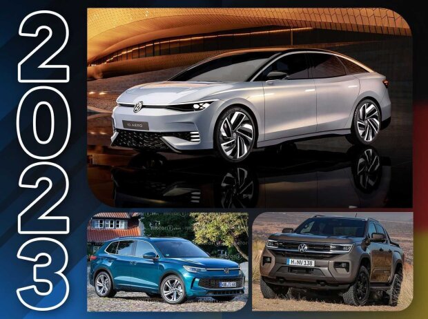Titel-Bild zur News: Volkswagen-Neuheiten 2023
